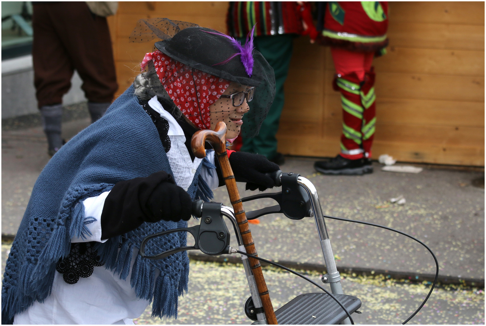 Fasnacht in Luzern (1)