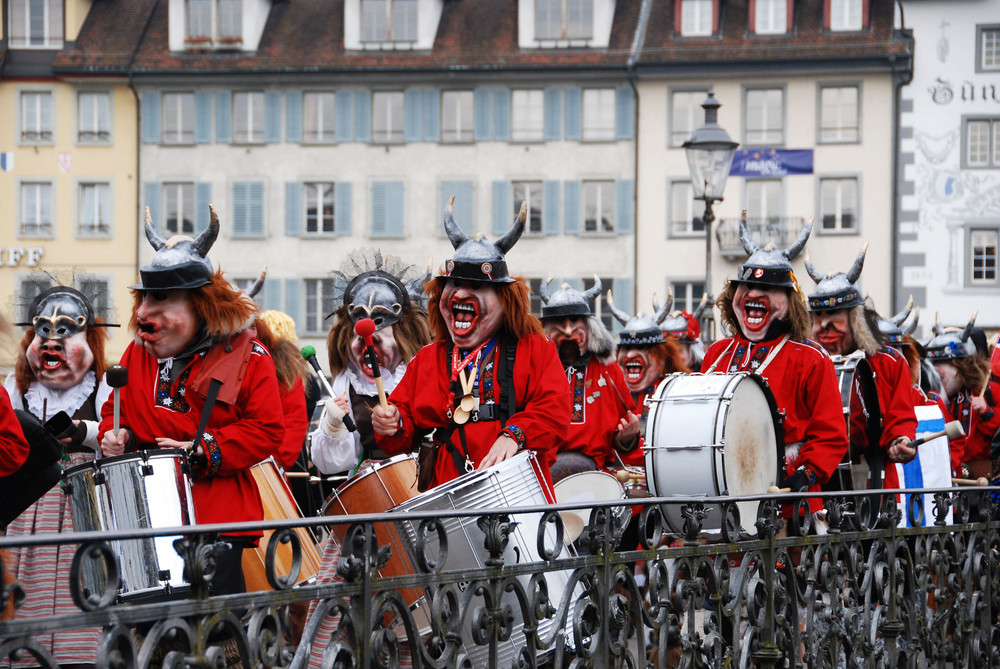 Fasnacht in Luzern 2008