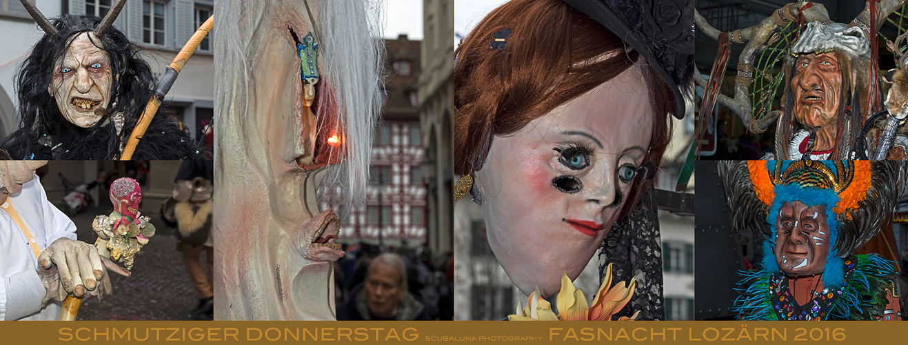 Fasnacht Lozärn 2016