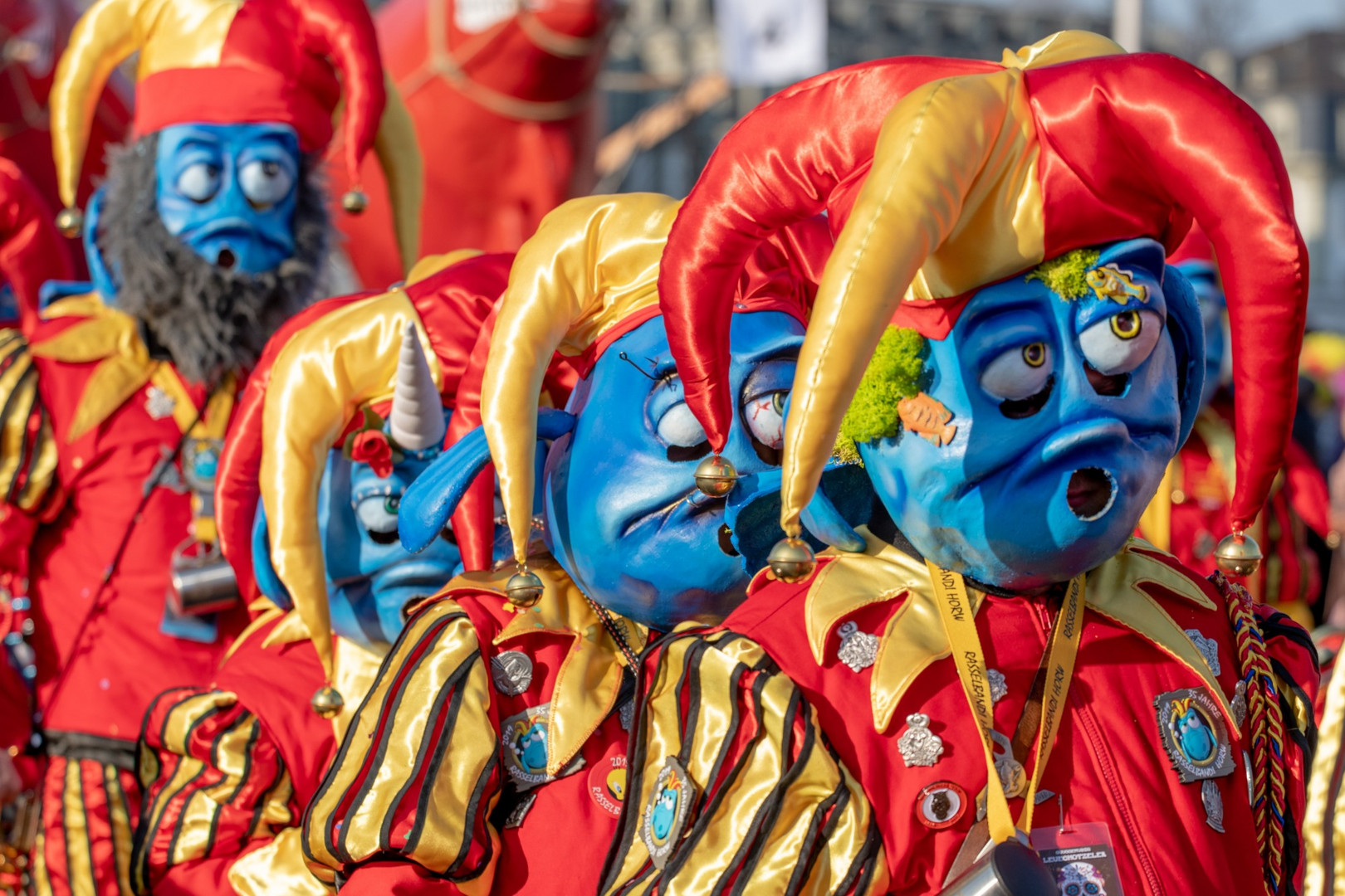 Fasnacht Luzern 2019