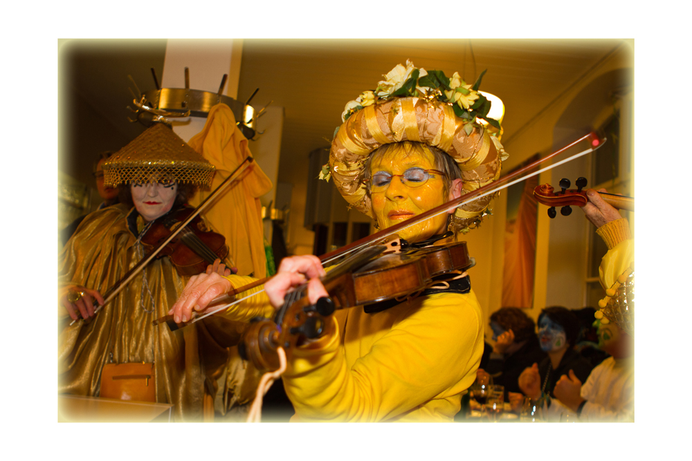 Fasnacht mit feinen Tönen