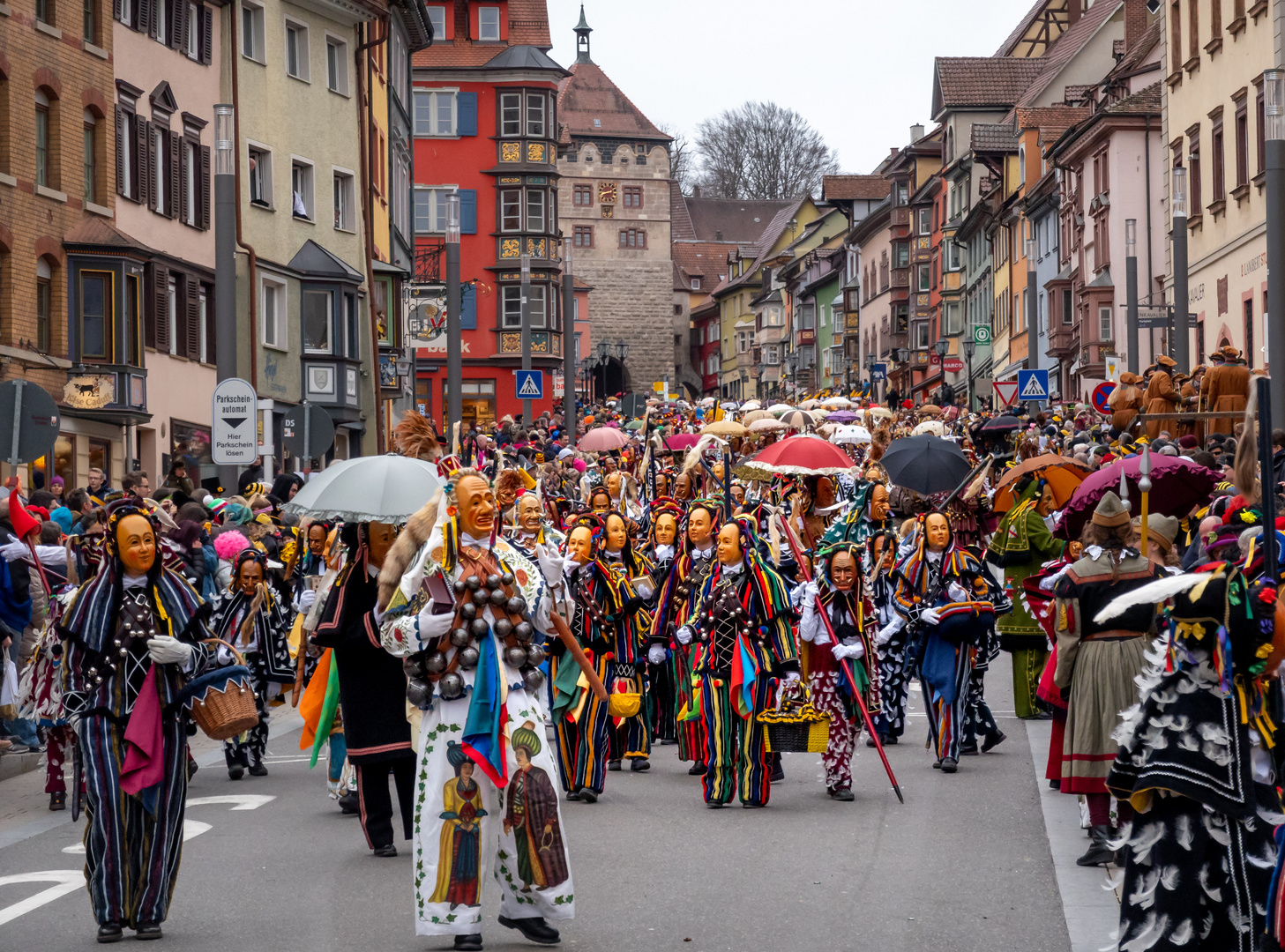 Fasnacht Rottweil 2019