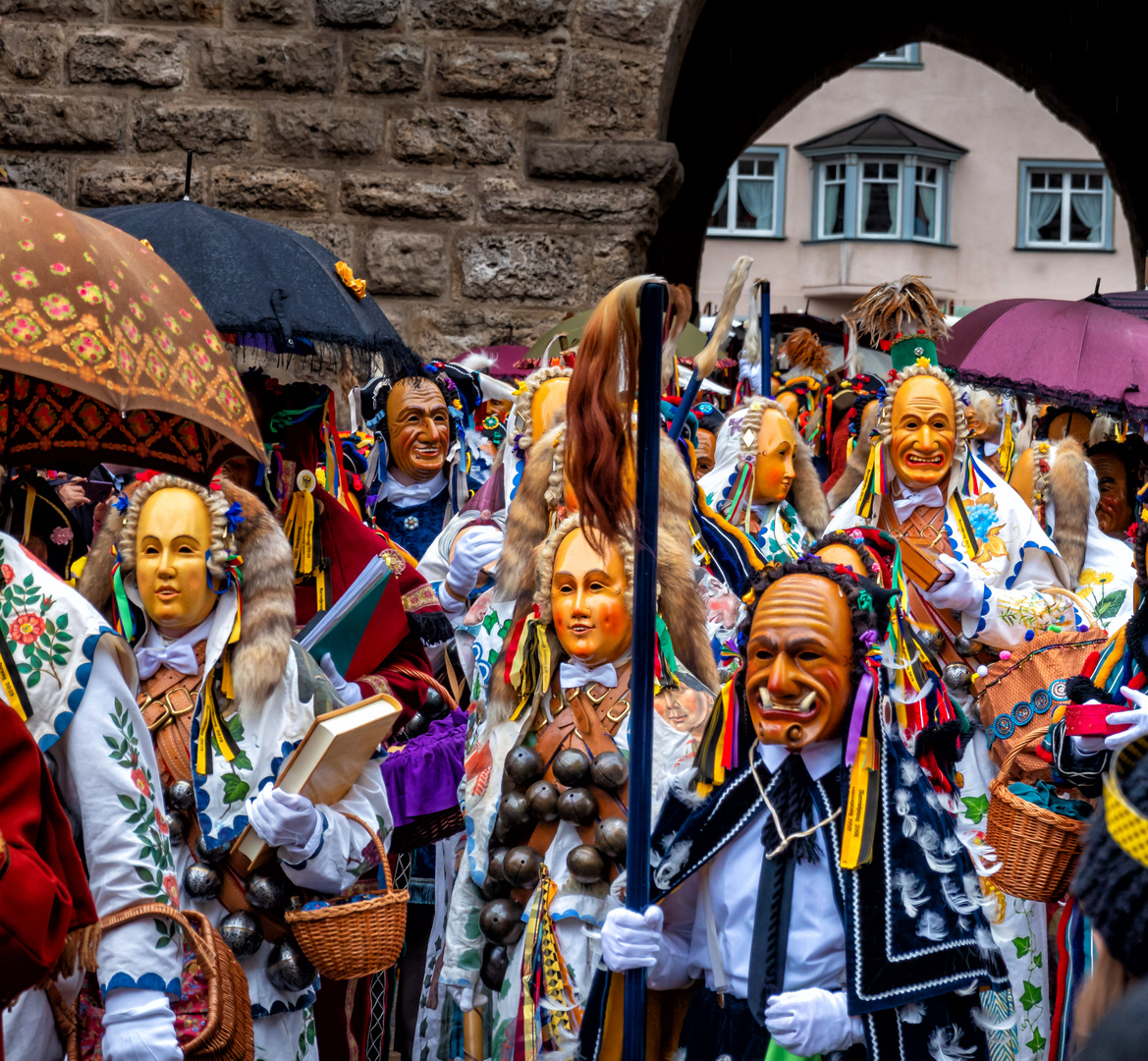 Fasnacht Rottweil 2019