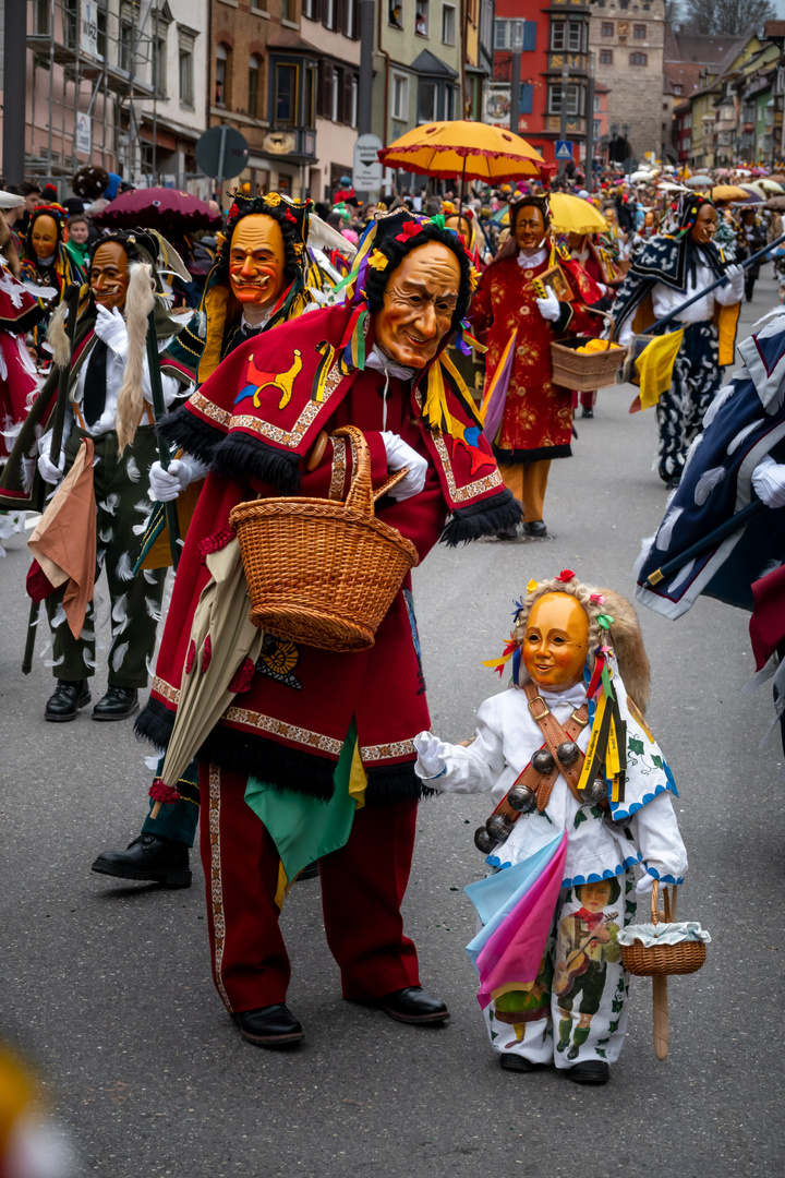 Fasnacht Rottweil 2019