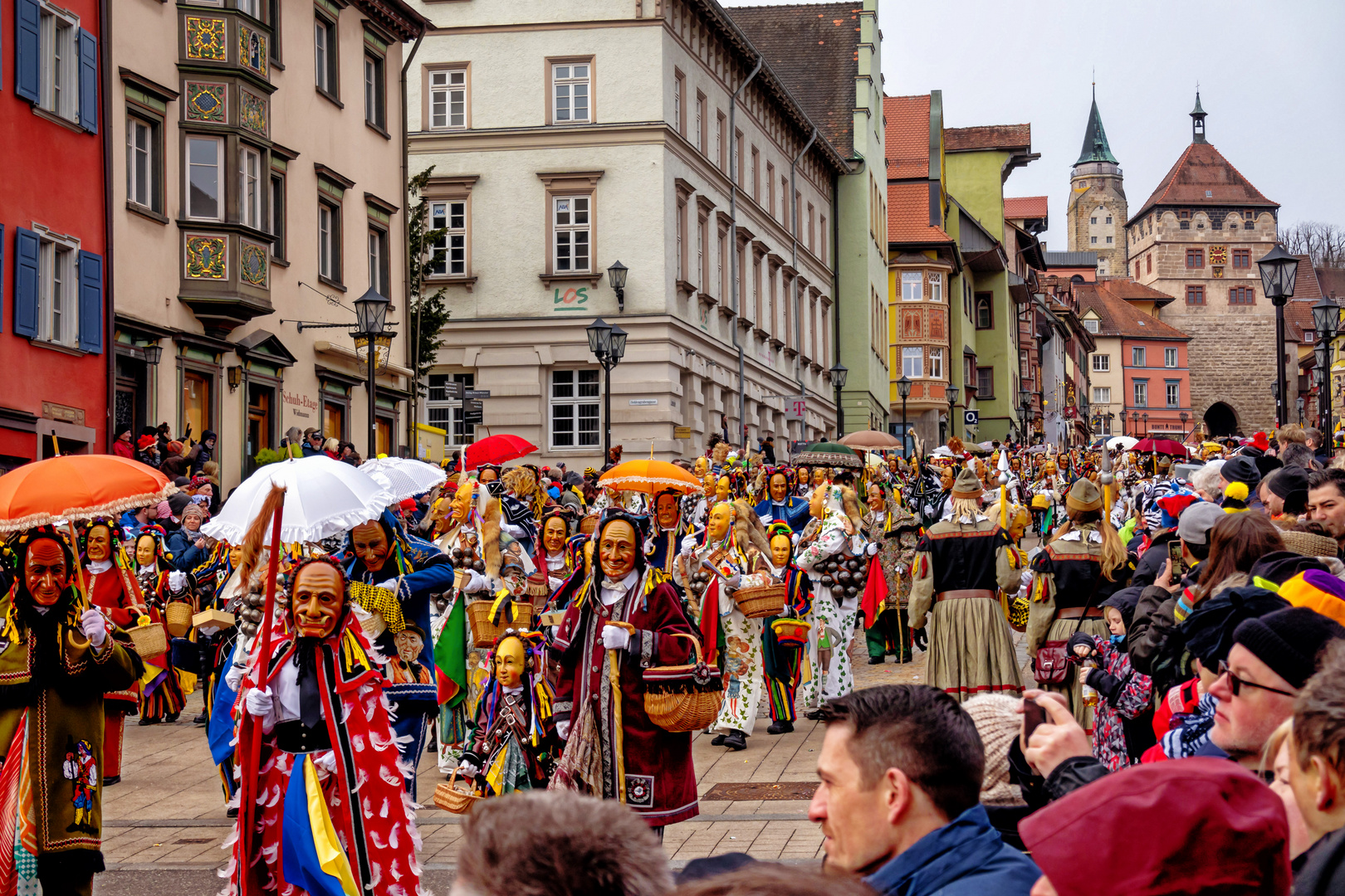 Fasnacht Rottweil 2019