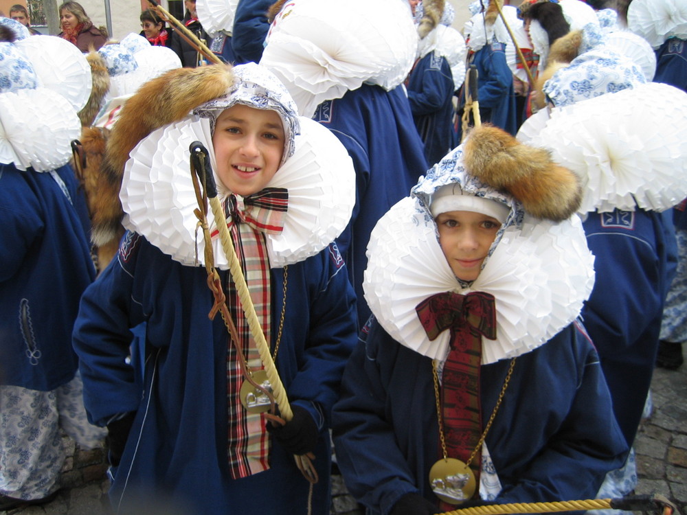 Fasnacht Villingen, Trieber