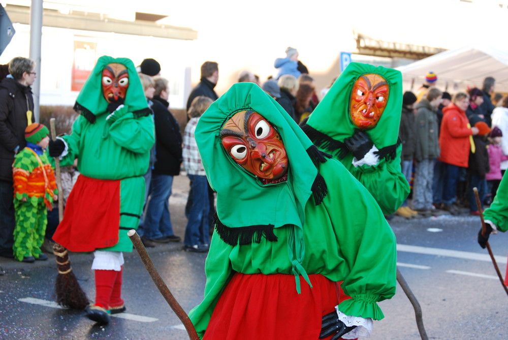 Fasnacht Villinger Hexen feiern 40 Jähriges Jubiläum