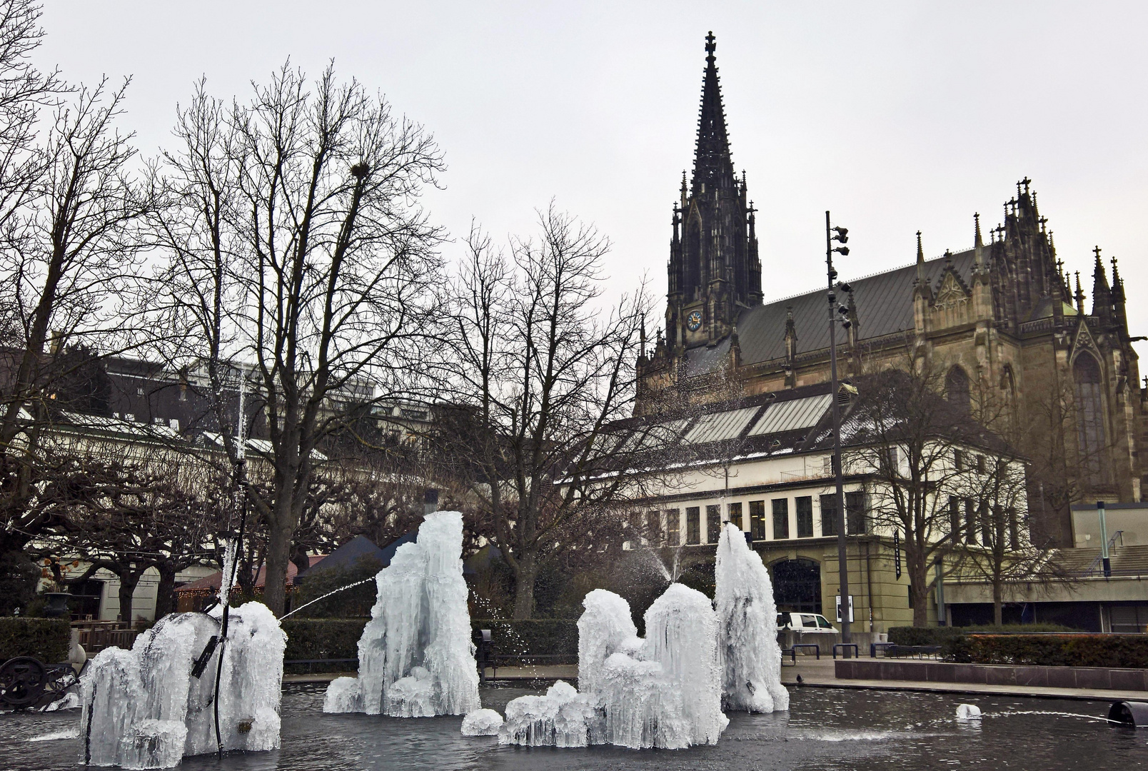 Fasnachts Brunnen 