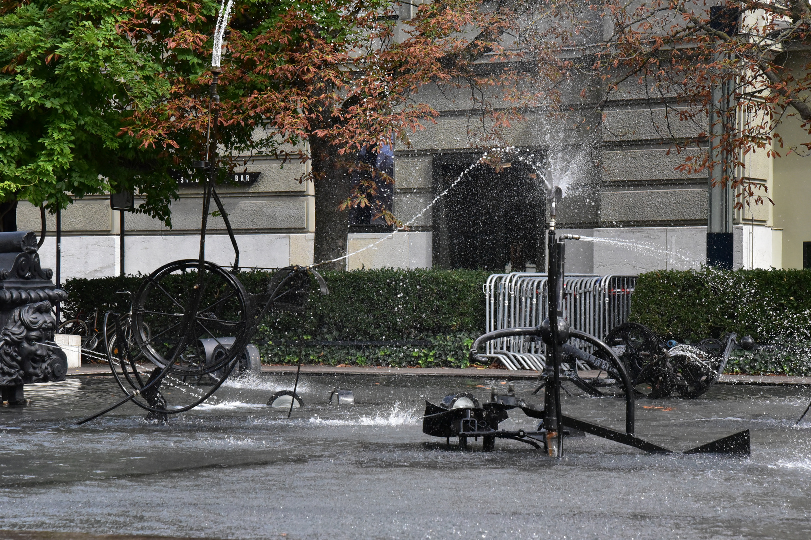 Fasnachts-Brunnen Basel