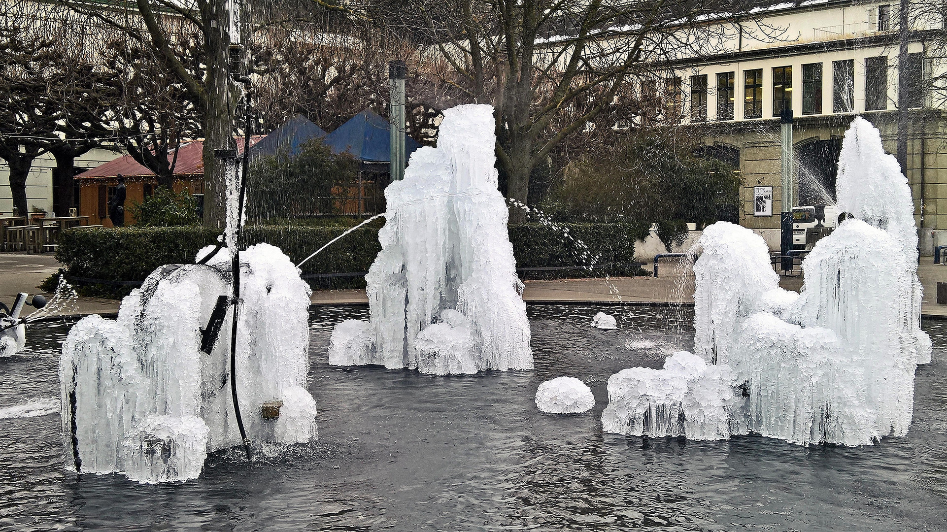 Fasnachtsbrunnen