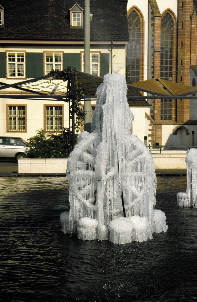 Fasnachtsbrunnen in Basel