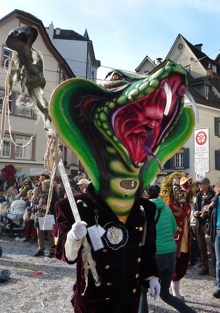 Fasnacht_Schlangenmajor