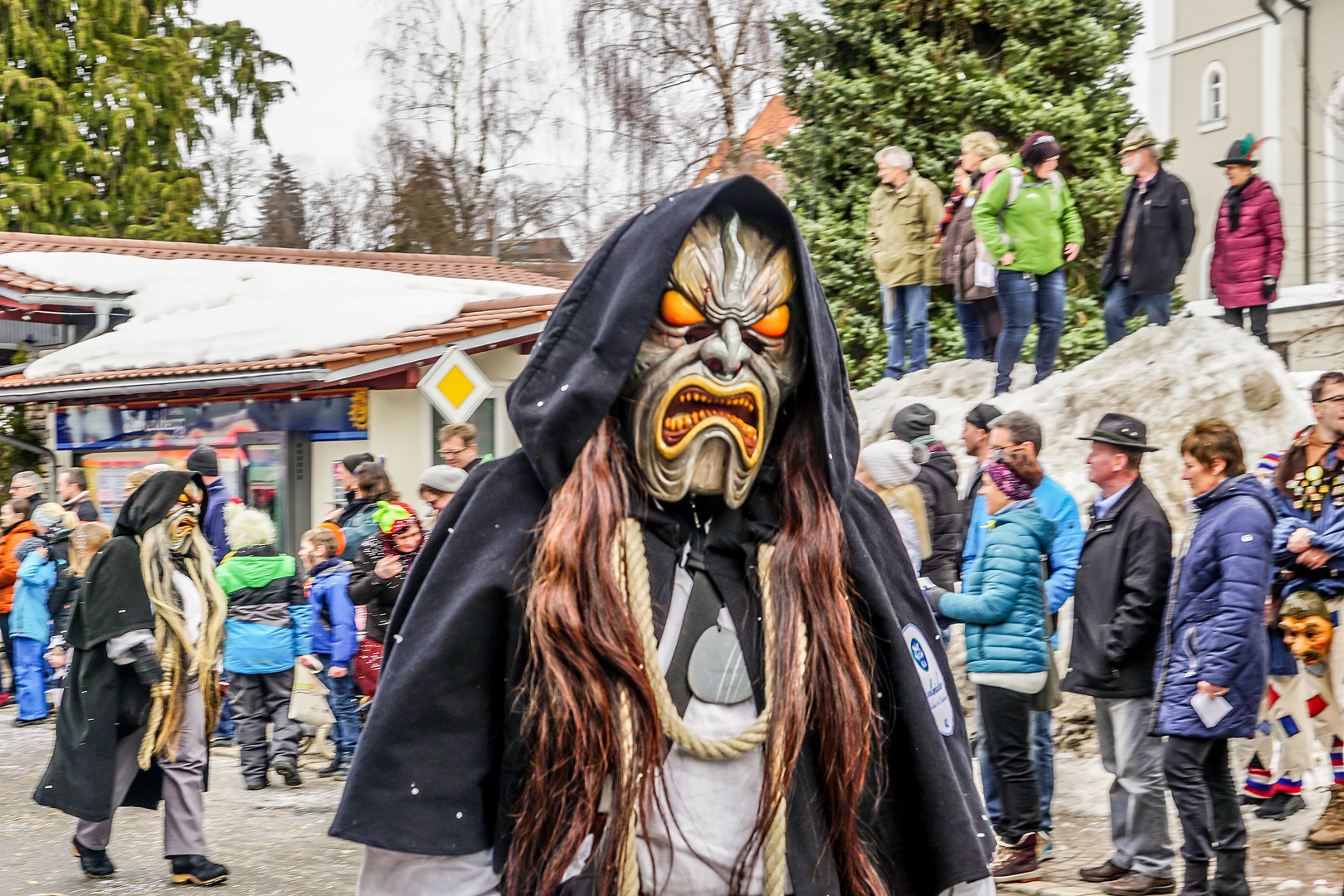 Fasnachtsumzug Scheidegg / Ldkrs. Lindau (10)