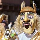 Fasnächtler auf dem Cortège der Basler Fasnacht 2019 Nr. I