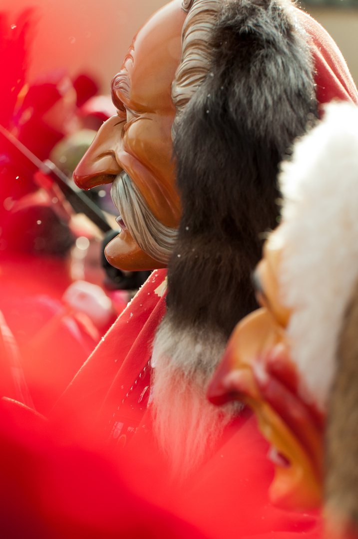 Fasnet 2013 Ziegler und Ziegel Bube