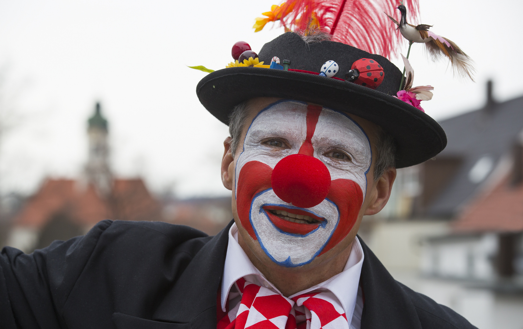 Fasnet-Clown