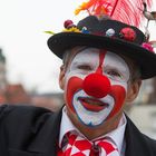 Fasnet-Clown