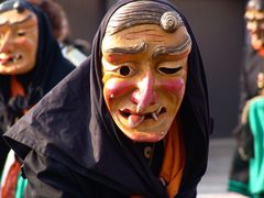 Fasnet Hexe in Munzingen