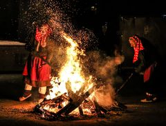 Fasnet Hexentaufe in Waldkirch