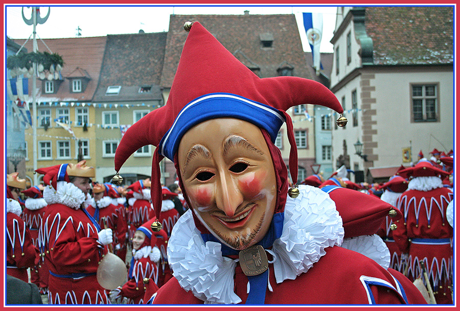 Fasnet in Endingen