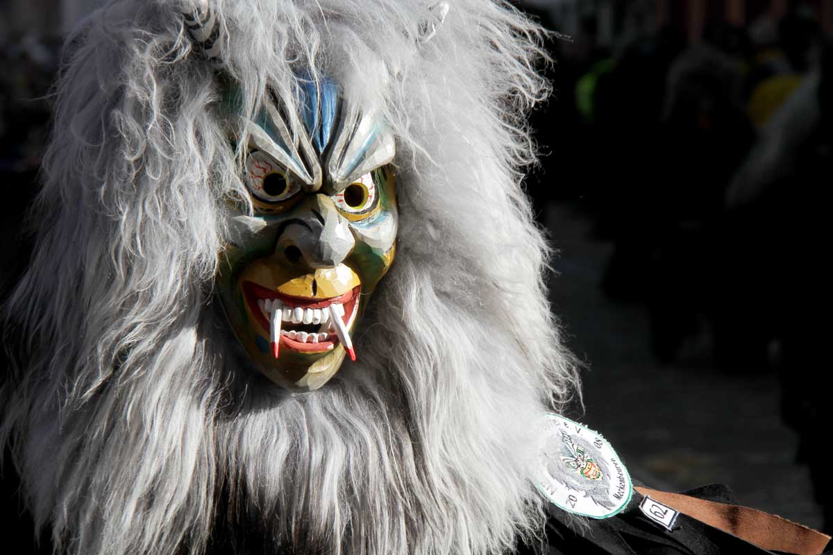 Fasnet in Freiburg - Impression