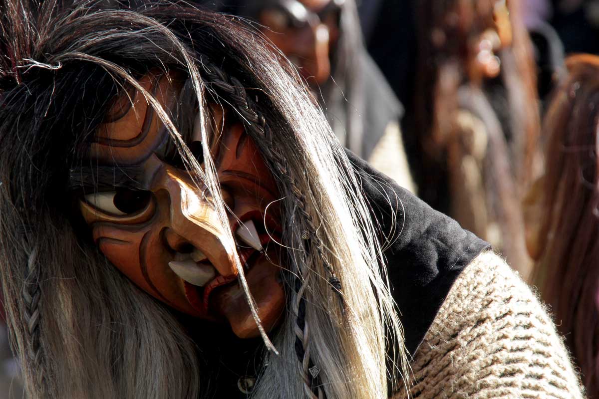 Fasnet in Freiburg - Impression