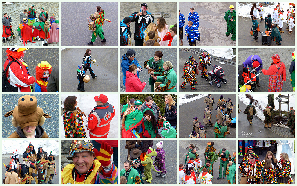 Fasnet in Höchenschwand