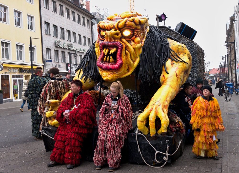 Fasnet in Konstanz