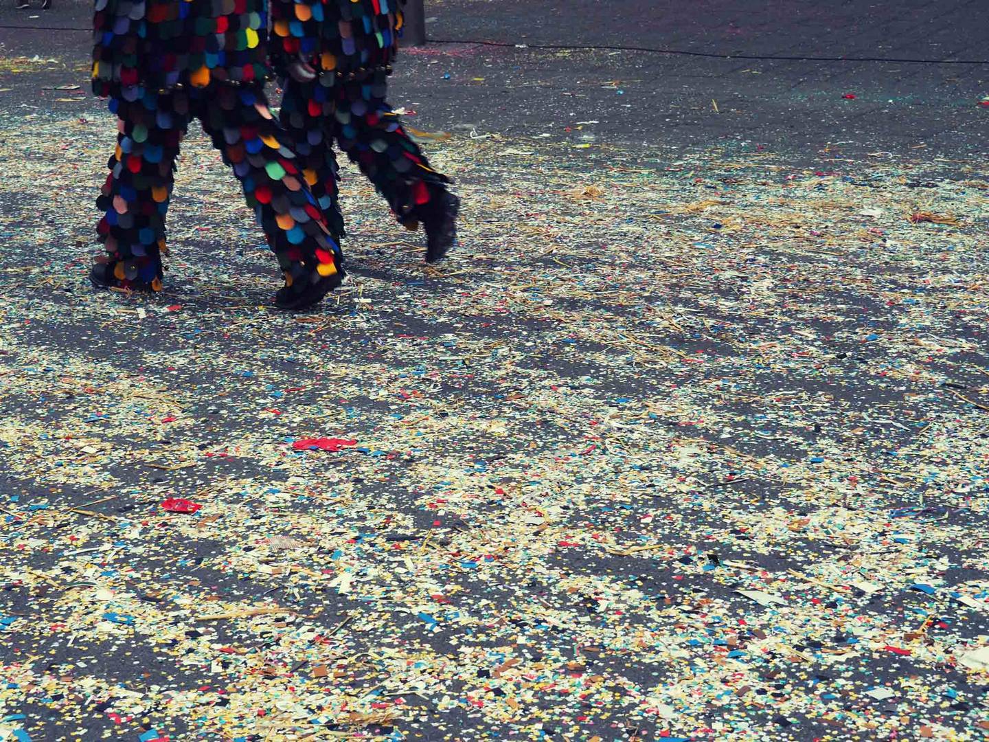 Fasnet in Konstanz 