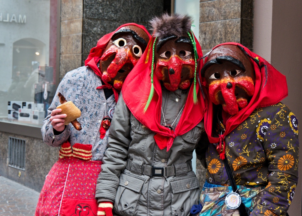 Fasnet in Konstanz