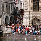 Fasnet in Luzern 1993, als im Gasthaus Pfistern wohl.....