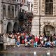 Fasnet in Luzern 1993, als im Gasthaus Pfistern wohl.....