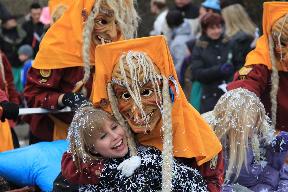 Fasnet in Neukirch