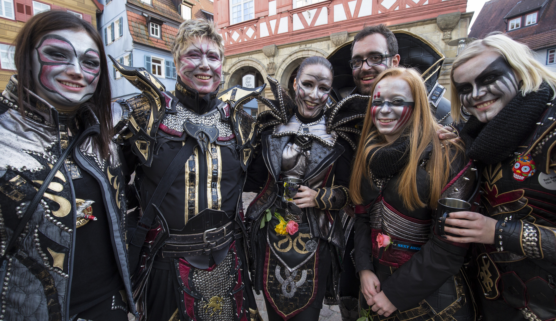 Fasnet in Waiblingen