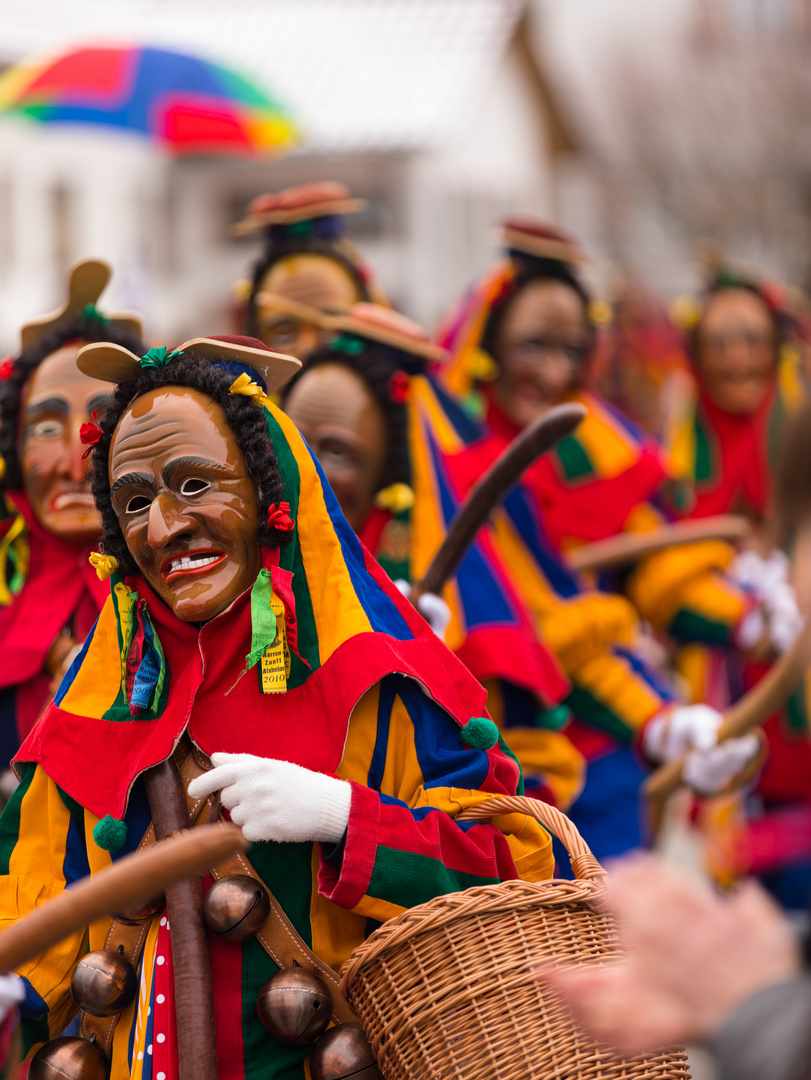 Fasnet-Mahstetten