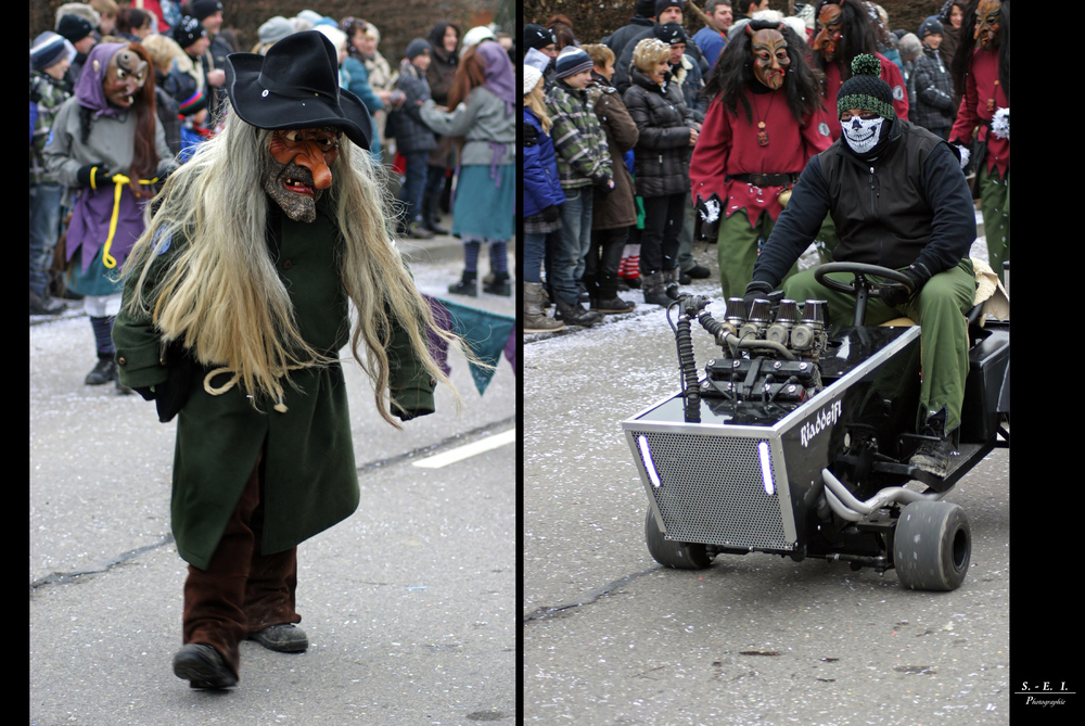 "Fasnet Oberstadion Serien - Ende"