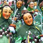 Fasnet: Schlössle-Narren in Weingarten (Württ.)