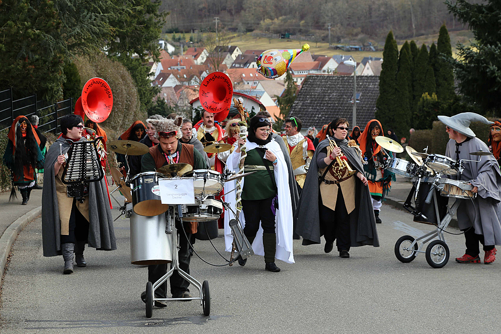 Fasnet-Umzug Aidlingen 1