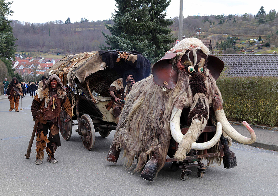 Fasnet-Umzug Aidlingen 2