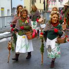 Fasnet : Waldweible und Wurzelsepp