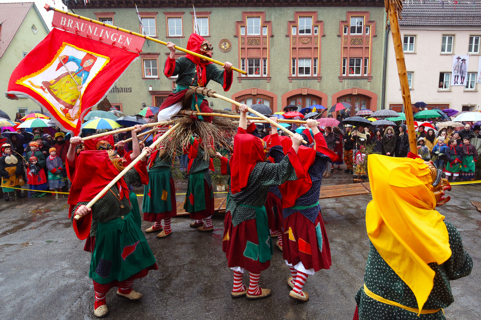 Fasnetsunntig in Bräunlingen