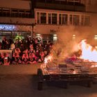 Fasnetsverbrennung in Ravensburg