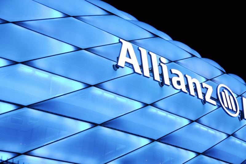 Fassade Allianz Arena
