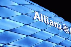 Fassade Allianz Arena