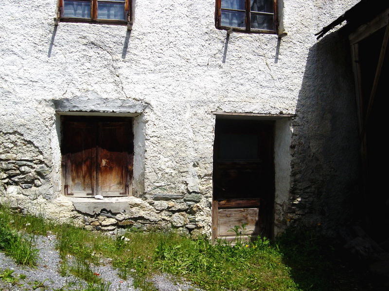 Fassade - altes Bauernhaus