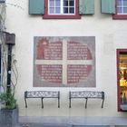 Fassade Altstadt Liestal