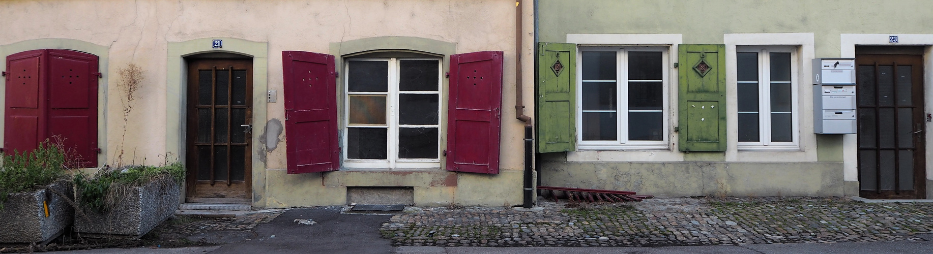 Fassade Altstadt Liestal