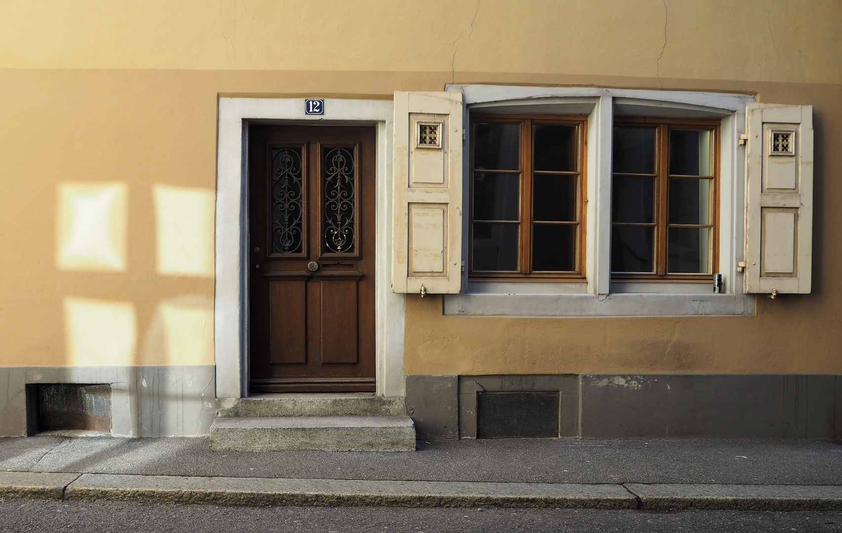 Fassade Altstadt Liestal