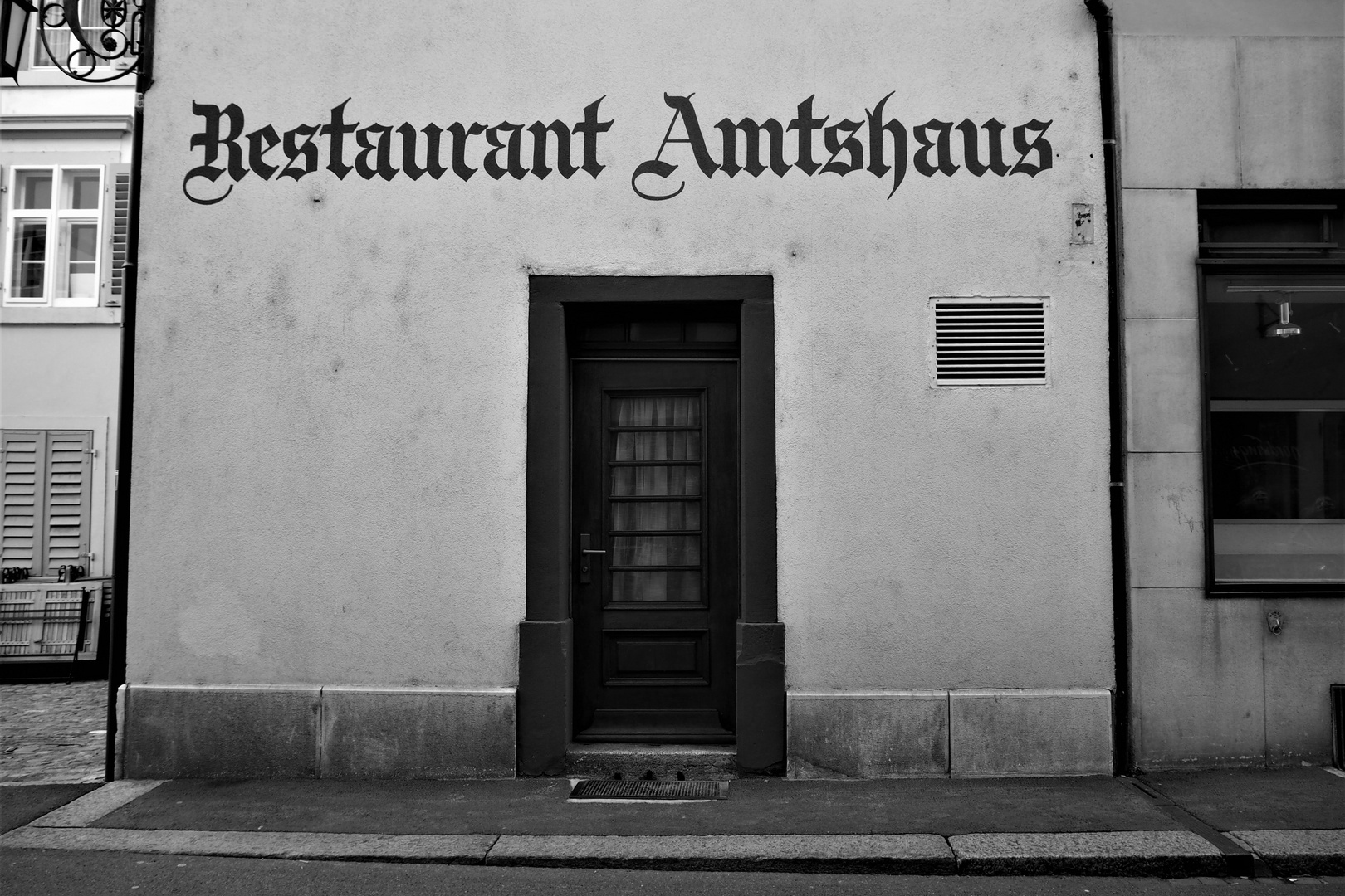 Fassade Altstadt Liestal