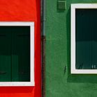 Fassade auf Burano